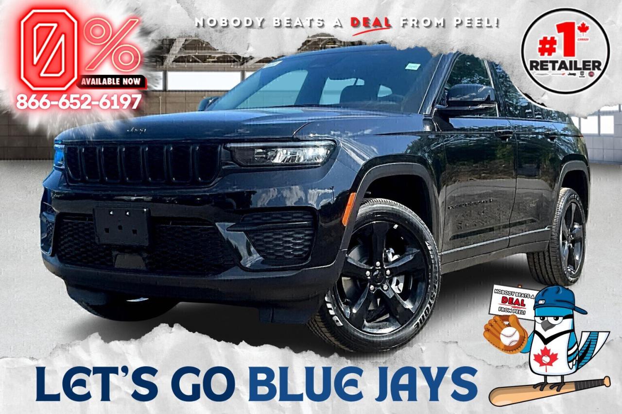 New 2025 Jeep Grand Cherokee ALTITUDE 4X4 | Leather | 20