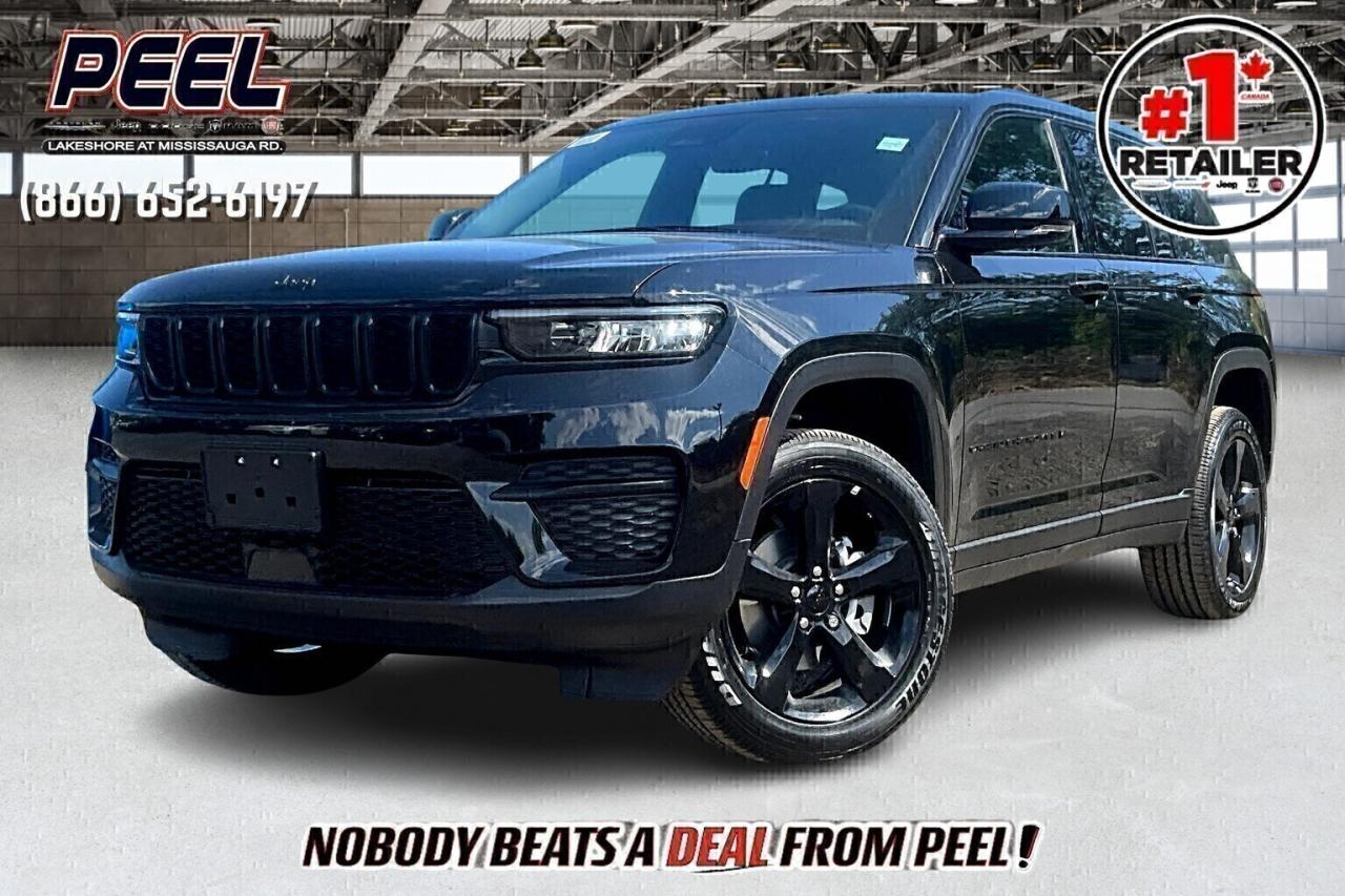 New 2025 Jeep Grand Cherokee ALTITUDE 4X4 | Leather | 20