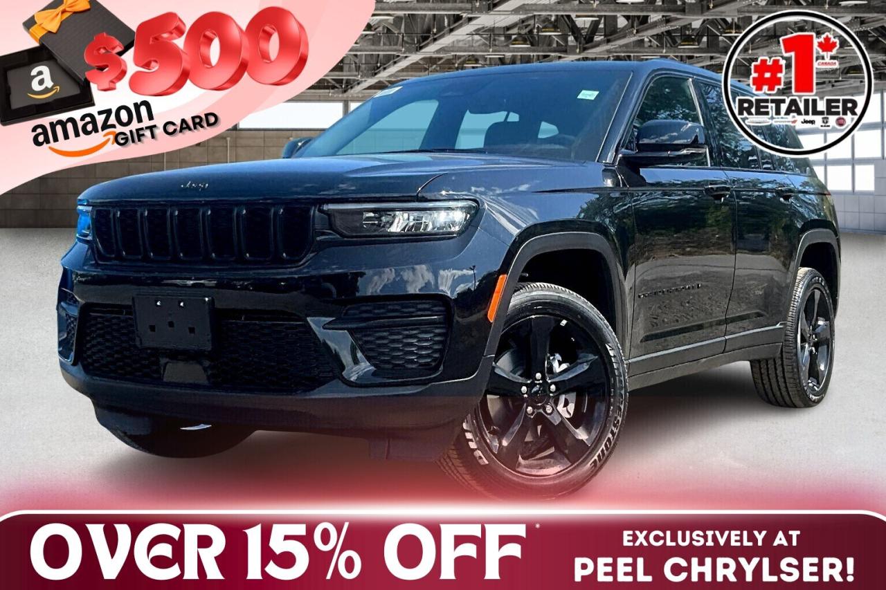 Get a $500 Amazon Gift Card with Any New Vehicle Purchase at Advertised Price* Engage & Explore with Peel Chrysler, Canadas #1 Stellantis FCA Retailer, 9 years in a row! Whether youre inquiring about our latest offers and specials on New or Used Cars, Trucks, SUVS, or seeking guidance, 1-866-652-6197 connects you directly. Dive deeper online or connect with our team to navigate your automotive journey seamlessly. WE TAKE ALL TRADES & CREDIT. WE SHIP ANYWHERE IN CANADA! OUR TEAM IS READY TO SERVE YOU 7 DAYS! *FREE CarFax (click the link above to check it out at no cost to you!)* Peel Chrysler Dodge Jeep Ram Fiat A Trusted Destination: Based in Mississauga, Port Credit, Ontario, we proudly serve customers from all corners of Ontario and Canada including Toronto, Oakville, North York, Richmond Hill, Ajax, Hamilton, Niagara Falls, Brampton, Thornhill, Scarborough, Vaughan, London, Windsor, Cambridge, Kitchener, Waterloo, Brantford, Sarnia, Pickering, Huntsville, Milton, Woodbridge, Maple, Aurora, Newmarket, Orangeville, Georgetown, Stouffville, Markham,