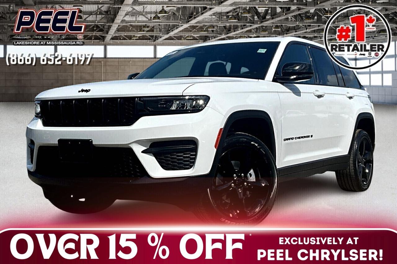 New 2025 Jeep Grand Cherokee ALTITUDE | Leather | 20