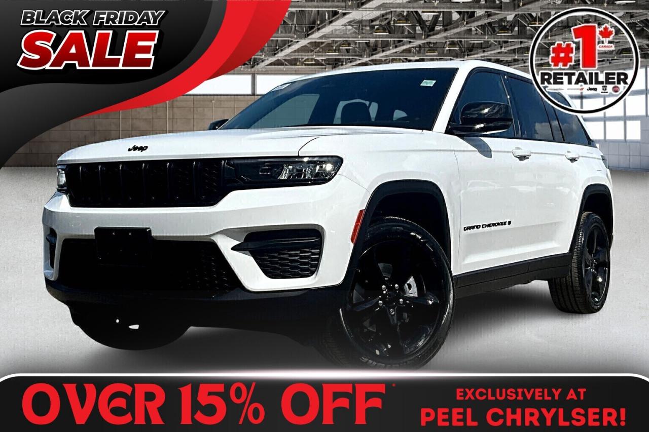 New 2025 Jeep Grand Cherokee ALTITUDE | Leather | 20