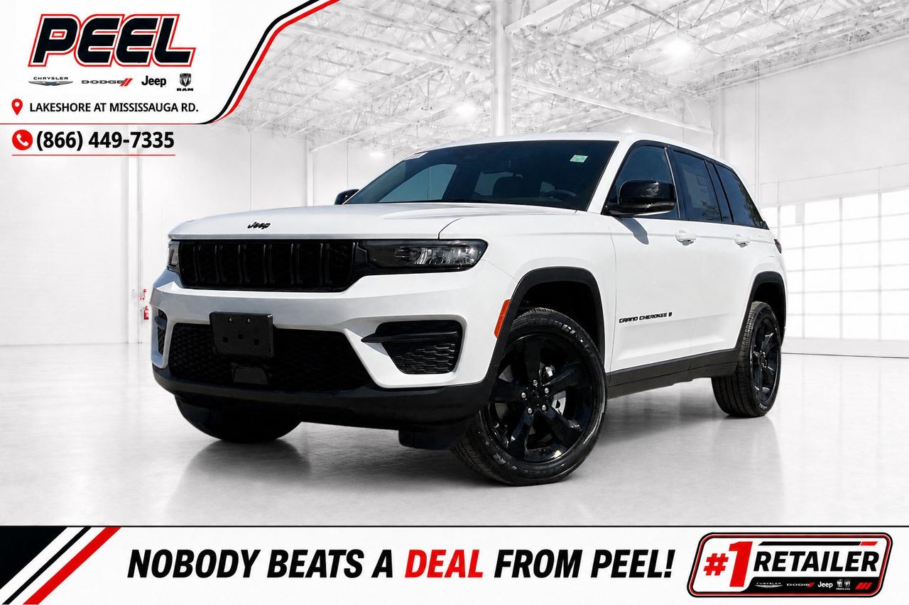 2025 Jeep Grand Cherokee ALTITUDE | Leather | 20" Wheels | 4X4 Photo0