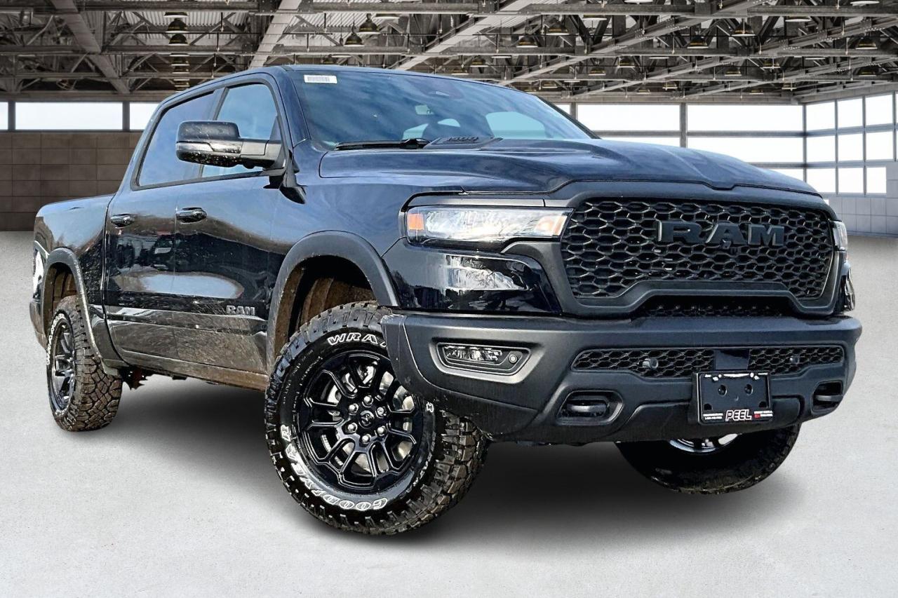 2026 RAM 1500 REBEL CREW | Leather } Sunroof | Level 2 | 4X4 Photo