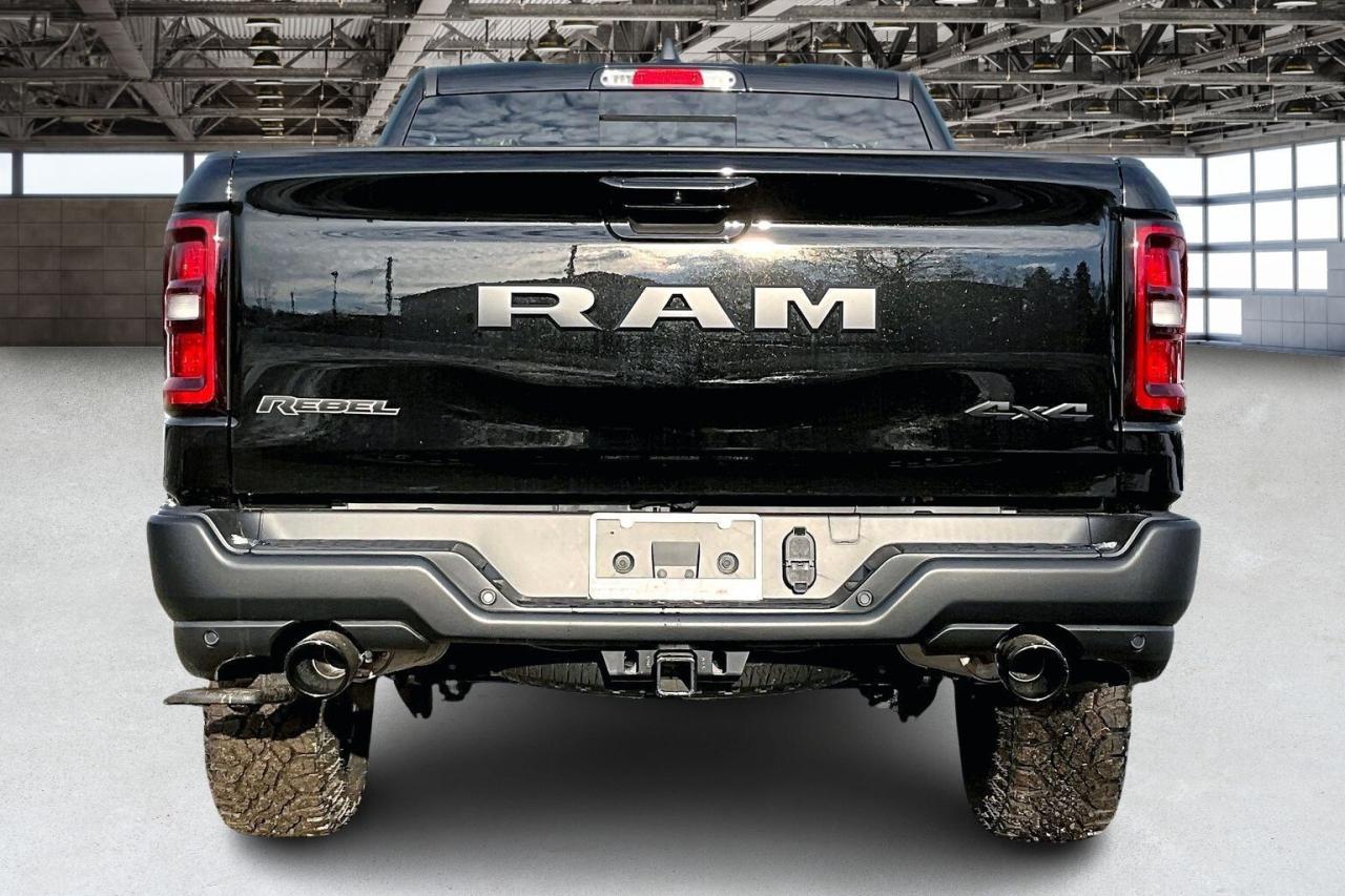 2026 RAM 1500 REBEL CREW | Leather } Sunroof | Level 2 | 4X4 Photo