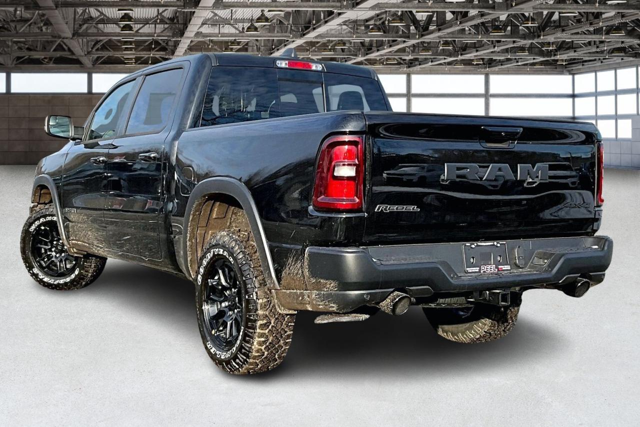 2026 RAM 1500 REBEL CREW | Leather } Sunroof | Level 2 | 4X4 Photo