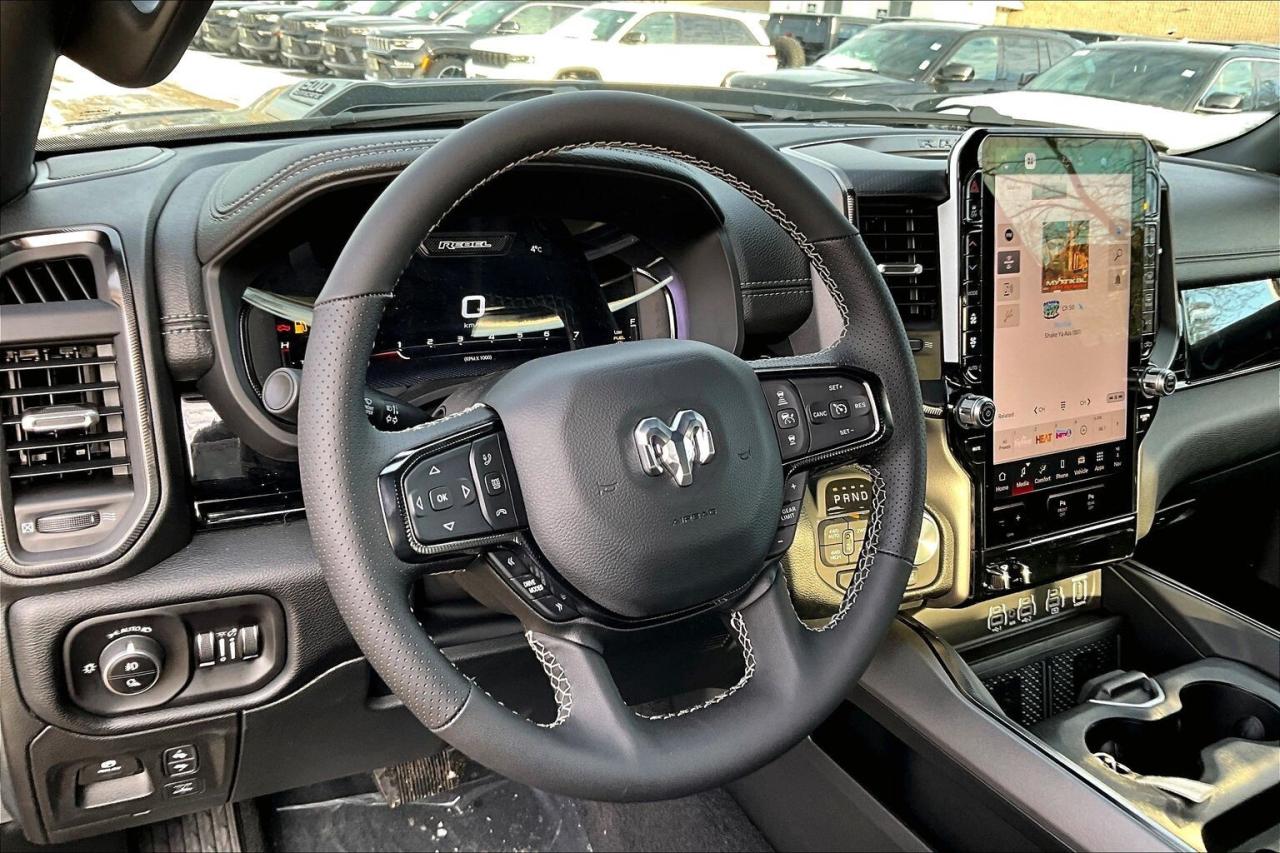 2026 RAM 1500 REBEL CREW | Leather } Sunroof | Level 2 | 4X4 Photo