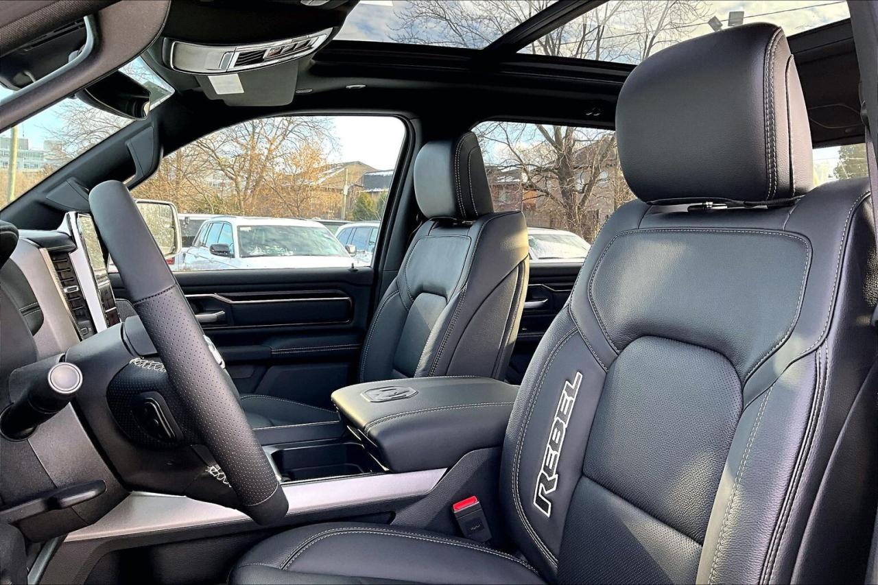 2026 RAM 1500 REBEL CREW | Leather } Sunroof | Level 2 | 4X4 Photo
