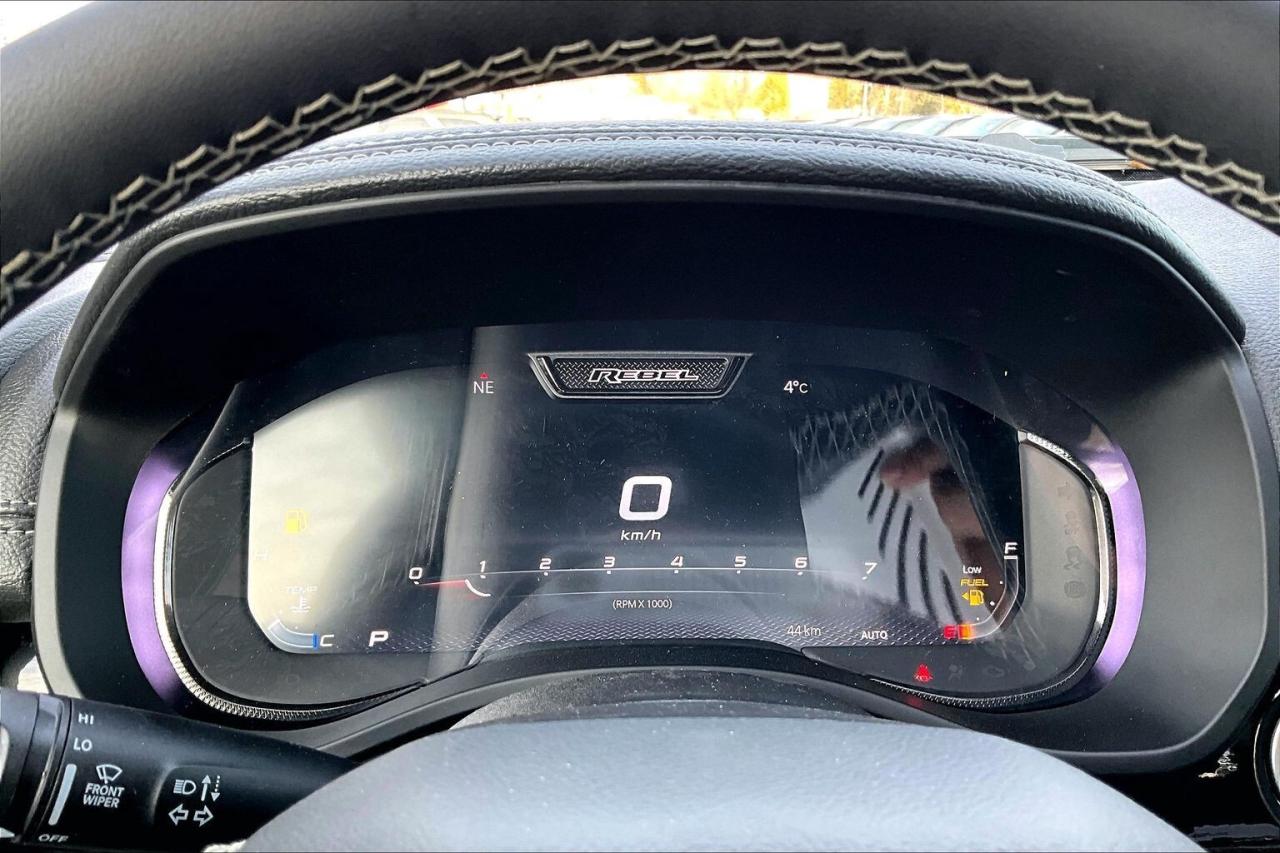 2026 RAM 1500 REBEL CREW | Leather } Sunroof | Level 2 | 4X4 Photo