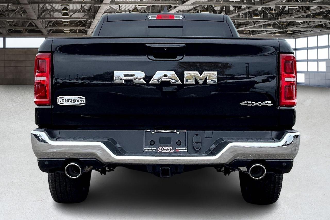 2026 RAM 1500 LONGHORN | Premium Leather | Pano Roof | 540HP Photo3
