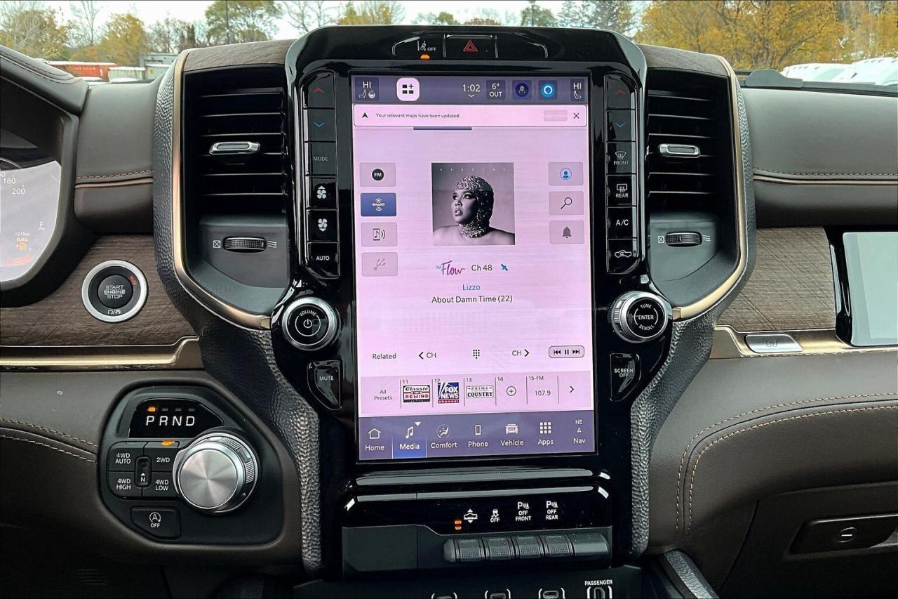 2026 RAM 1500 LONGHORN | Premium Leather | Pano Roof | 540HP Photo