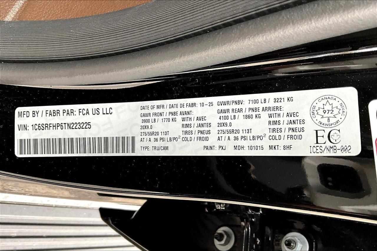 2026 RAM 1500 LONGHORN | Premium Leather | Pano Roof | 540HP Photo