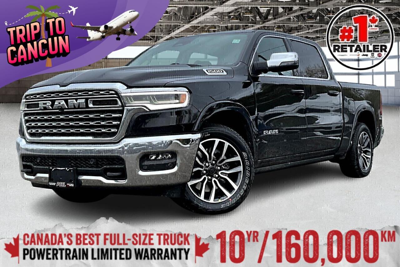 2026 RAM 1500 LONGHORN | Premium Leather | Pano Roof | 540HP Photo0