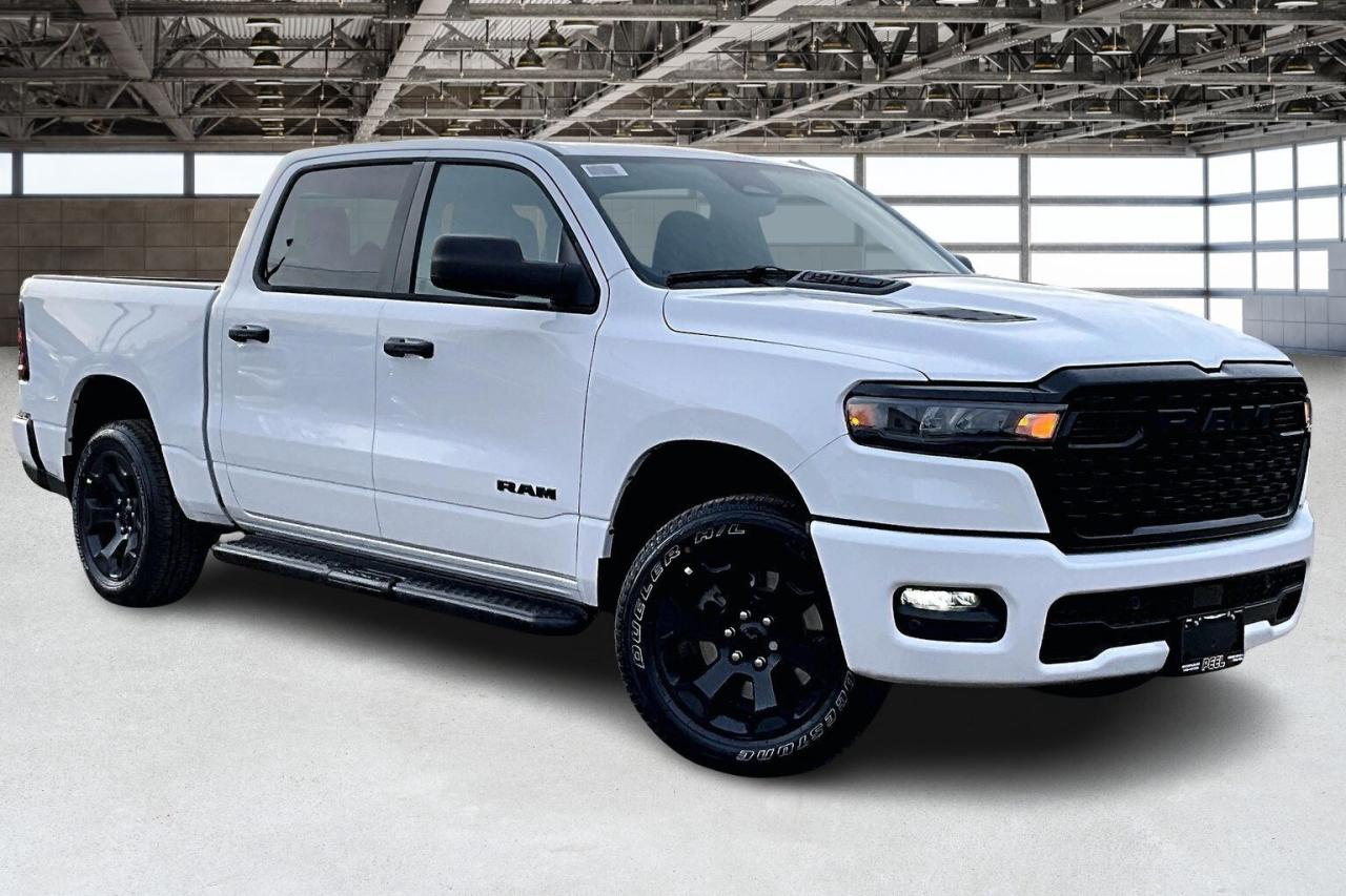 2025 RAM 1500 TRADESMAN CREW | Black Express Pkg | Buckets | V6 Photo