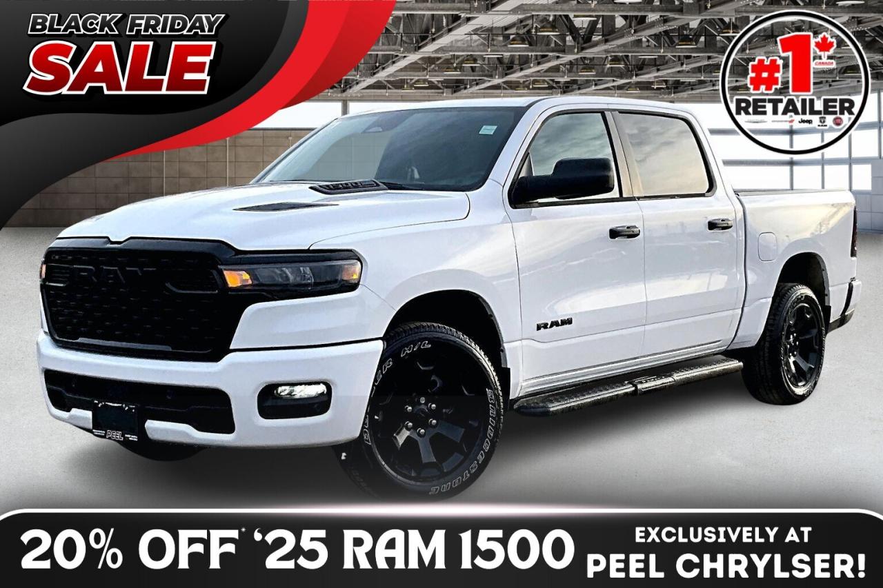 2025 RAM 1500 TRADESMAN CREW | Black Express Pkg | Buckets | V6 Photo0