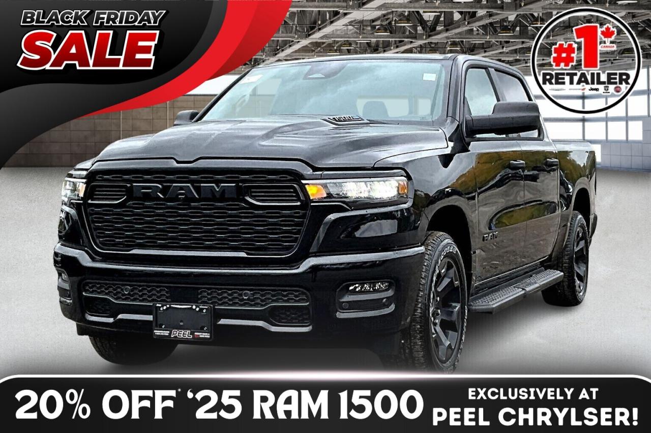 2025 RAM 1500 TRADESMAN | Carplay | Blackout Pkg | 20" Wheels Photo0