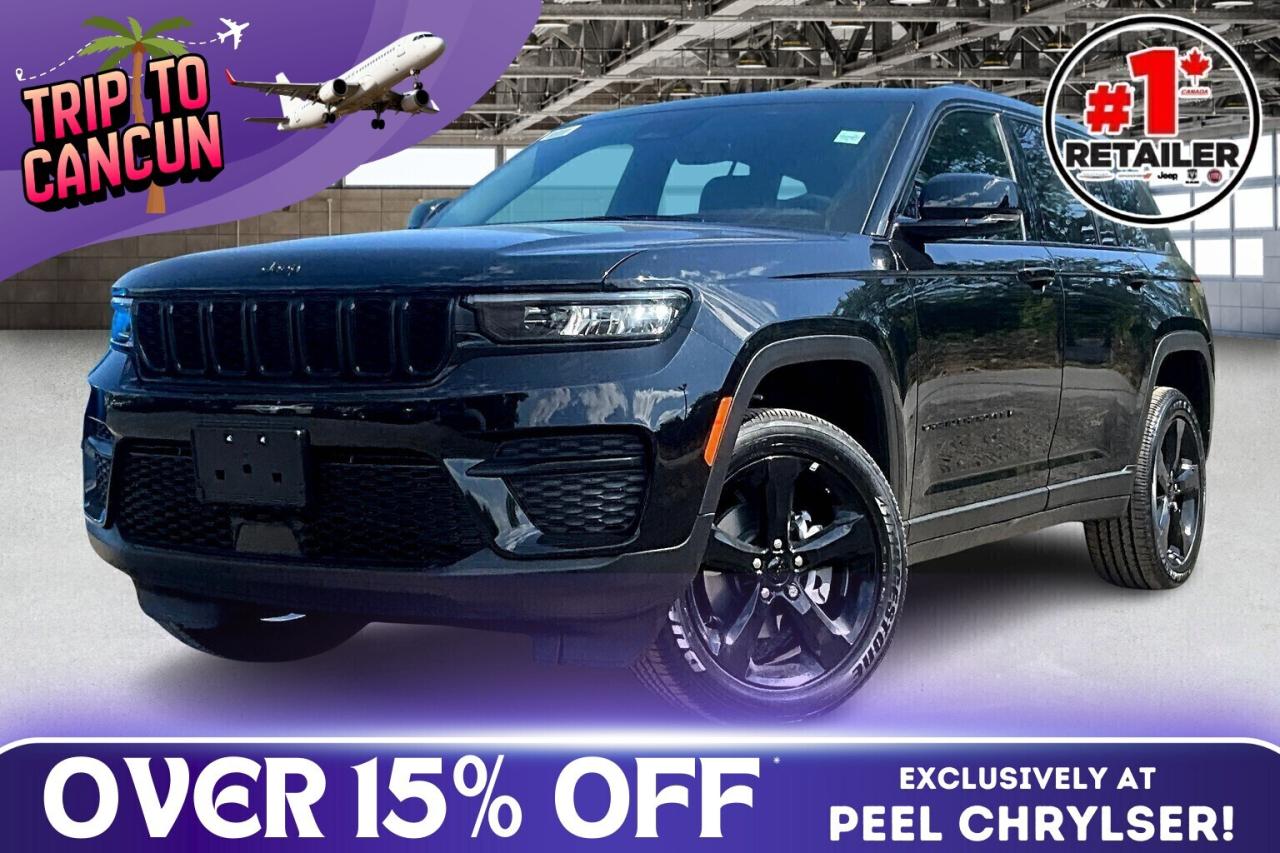 2025 Jeep Grand Cherokee ALTITUDE 4X4 | Leather | 20" Wheels | R Starter Photo
