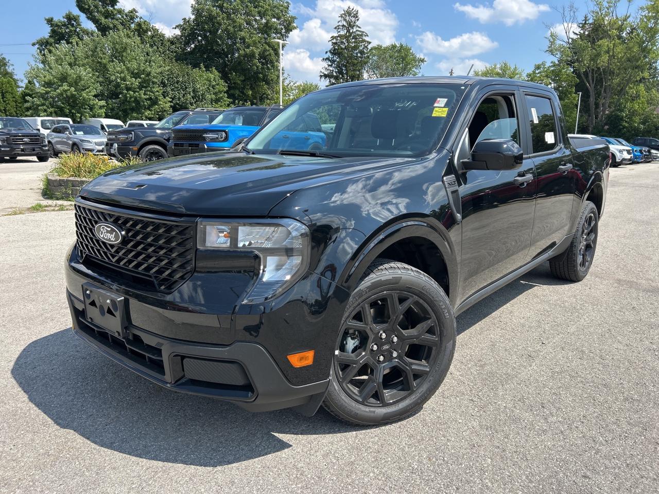 New 2025 Ford Maverick XLT  - Sunroof - Tow Package for sale in Caledonia, ON