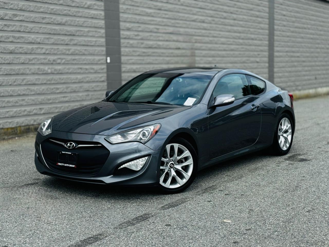 Used 2016 Hyundai Genesis Coupe 2dr V6 Auto Premium for sale in Coquitlam, BC