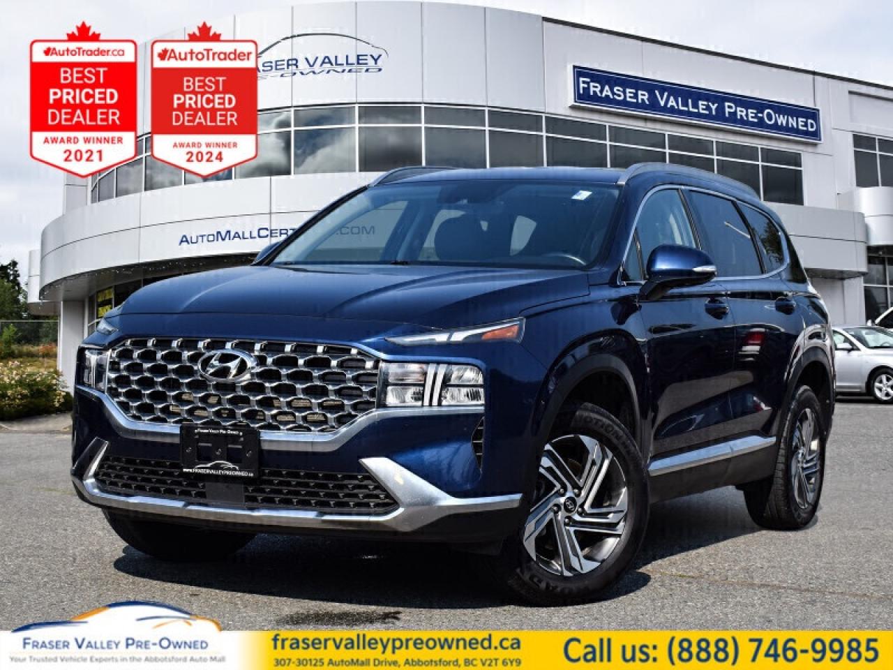 Used 2022 Hyundai Santa Fe Preferred AWD  Low KM • Clean Loaded SUV • Incredi for sale in Abbotsford, BC