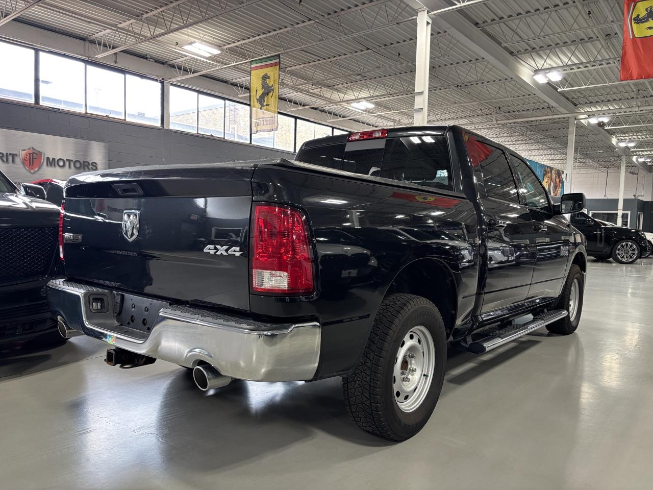 2015 RAM 1500 SLT|ECODIESEL|4WD|CREW|BEDLINER|BEDCOVER|SIDESTEPS - Photo #5