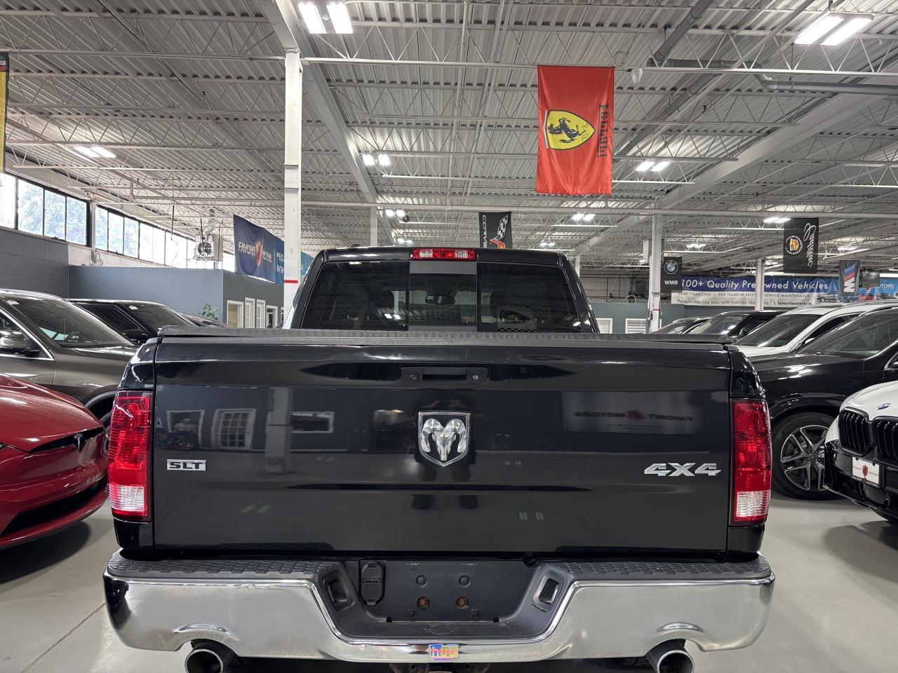 2015 RAM 1500 SLT|ECODIESEL|4WD|CREW|BEDLINER|BEDCOVER|SIDESTEPS - Photo #6