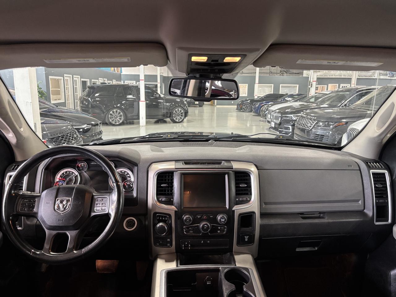 2015 RAM 1500 SLT|ECODIESEL|4WD|CREW|BEDLINER|BEDCOVER|SIDESTEPS - Photo #9