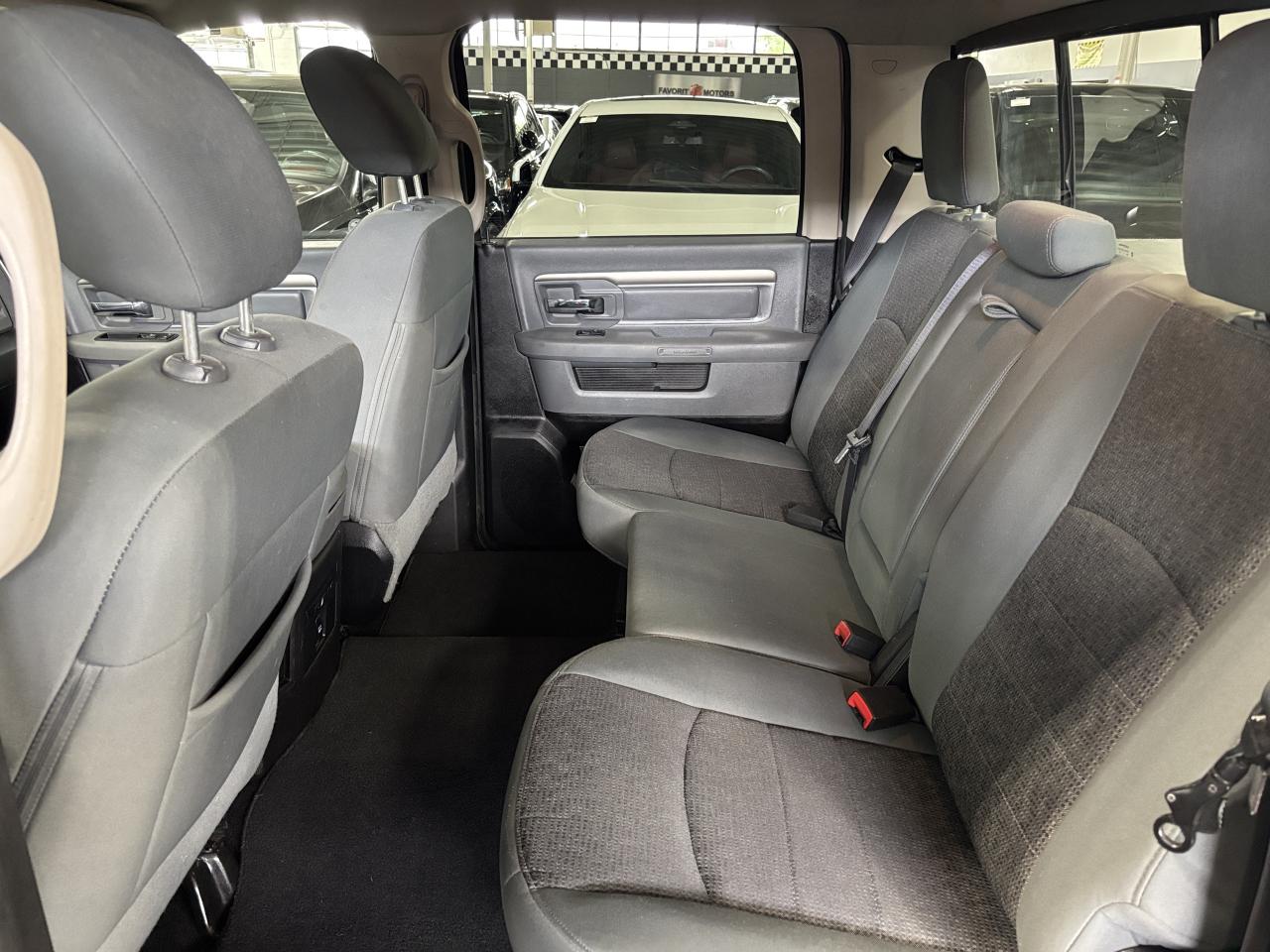 2015 RAM 1500 SLT|ECODIESEL|4WD|CREW|BEDLINER|BEDCOVER|SIDESTEPS - Photo #8
