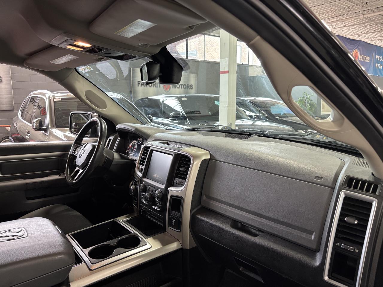 2015 RAM 1500 SLT|ECODIESEL|4WD|CREW|BEDLINER|BEDCOVER|SIDESTEPS - Photo #10