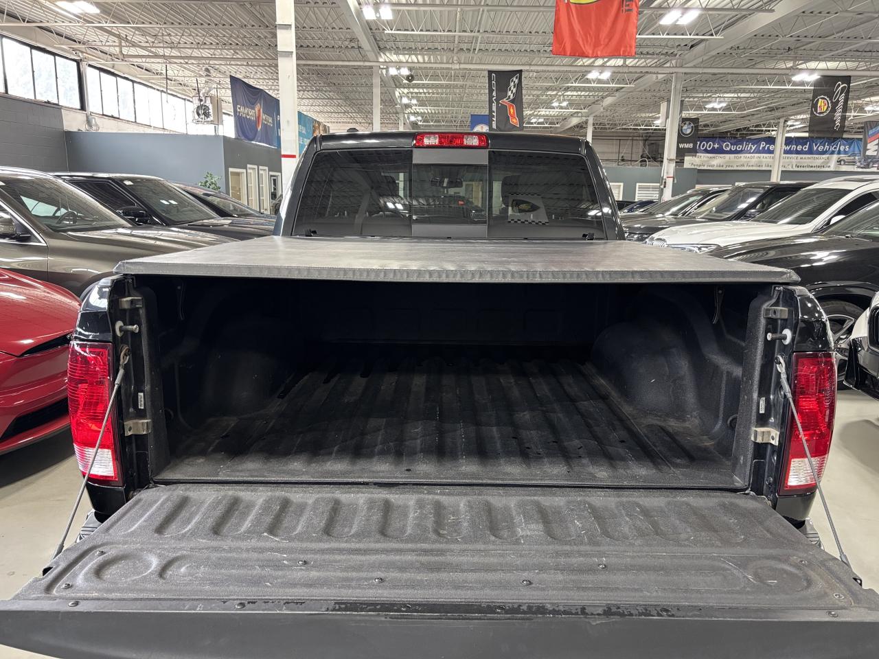 2015 RAM 1500 SLT|ECODIESEL|4WD|CREW|BEDLINER|BEDCOVER|SIDESTEPS - Photo #7