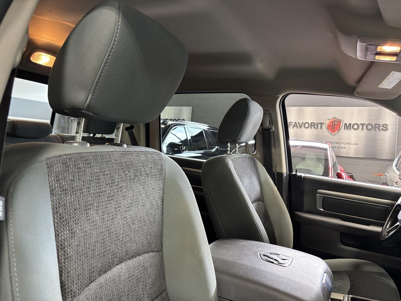 2015 RAM 1500 SLT|ECODIESEL|4WD|CREW|BEDLINER|BEDCOVER|SIDESTEPS - Photo #11