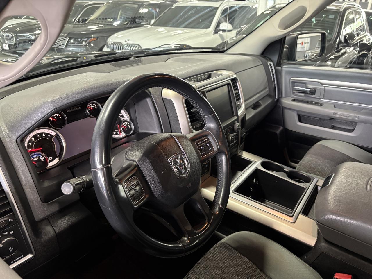2015 RAM 1500 SLT|ECODIESEL|4WD|CREW|BEDLINER|BEDCOVER|SIDESTEPS - Photo #12