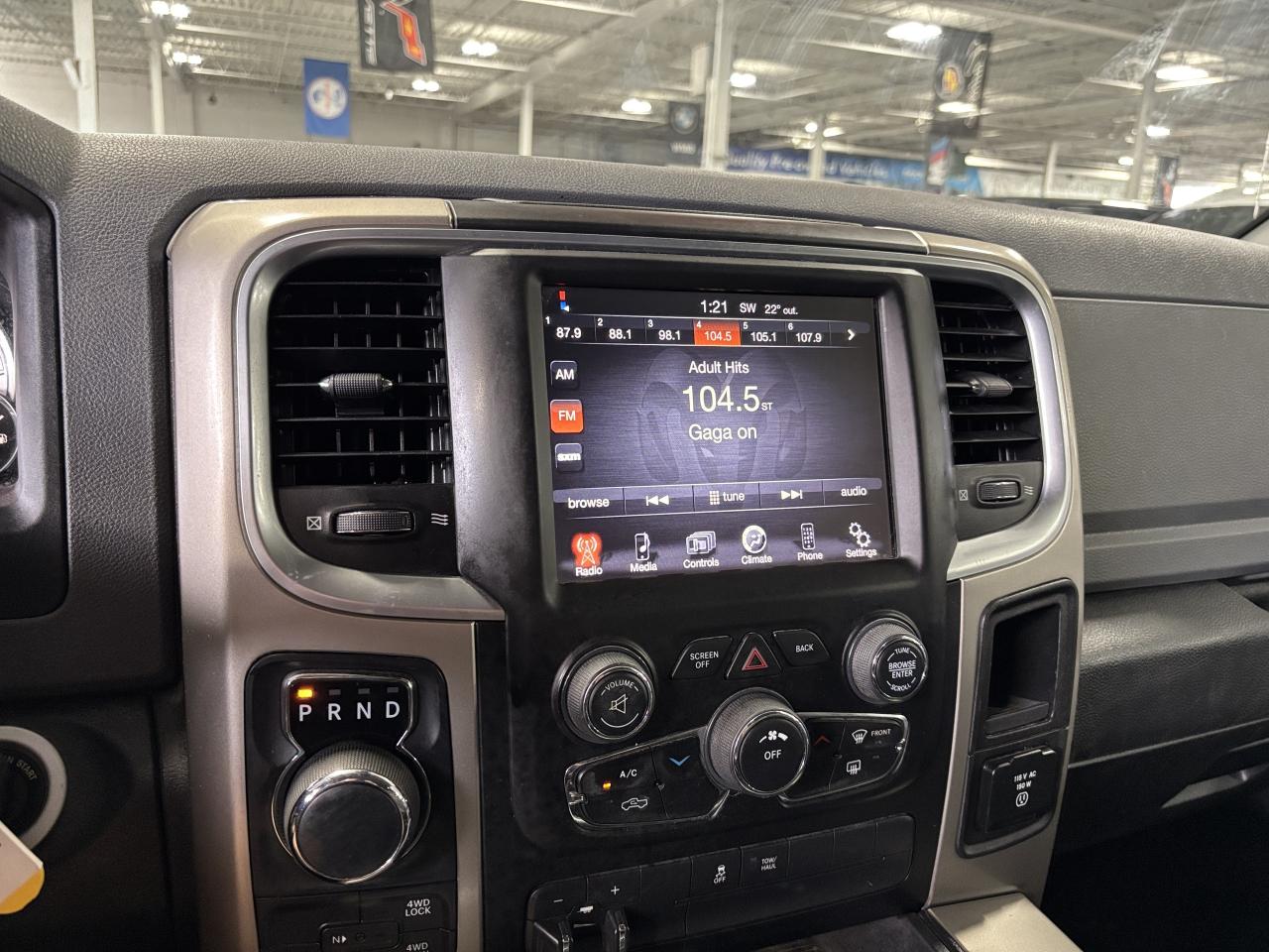 2015 RAM 1500 SLT|ECODIESEL|4WD|CREW|BEDLINER|BEDCOVER|SIDESTEPS - Photo #15