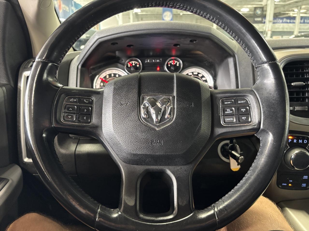 2015 RAM 1500 SLT|ECODIESEL|4WD|CREW|BEDLINER|BEDCOVER|SIDESTEPS - Photo #20
