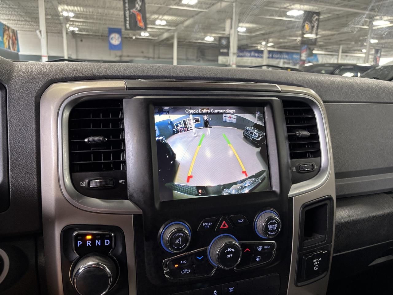 2015 RAM 1500 SLT|ECODIESEL|4WD|CREW|BEDLINER|BEDCOVER|SIDESTEPS - Photo #19