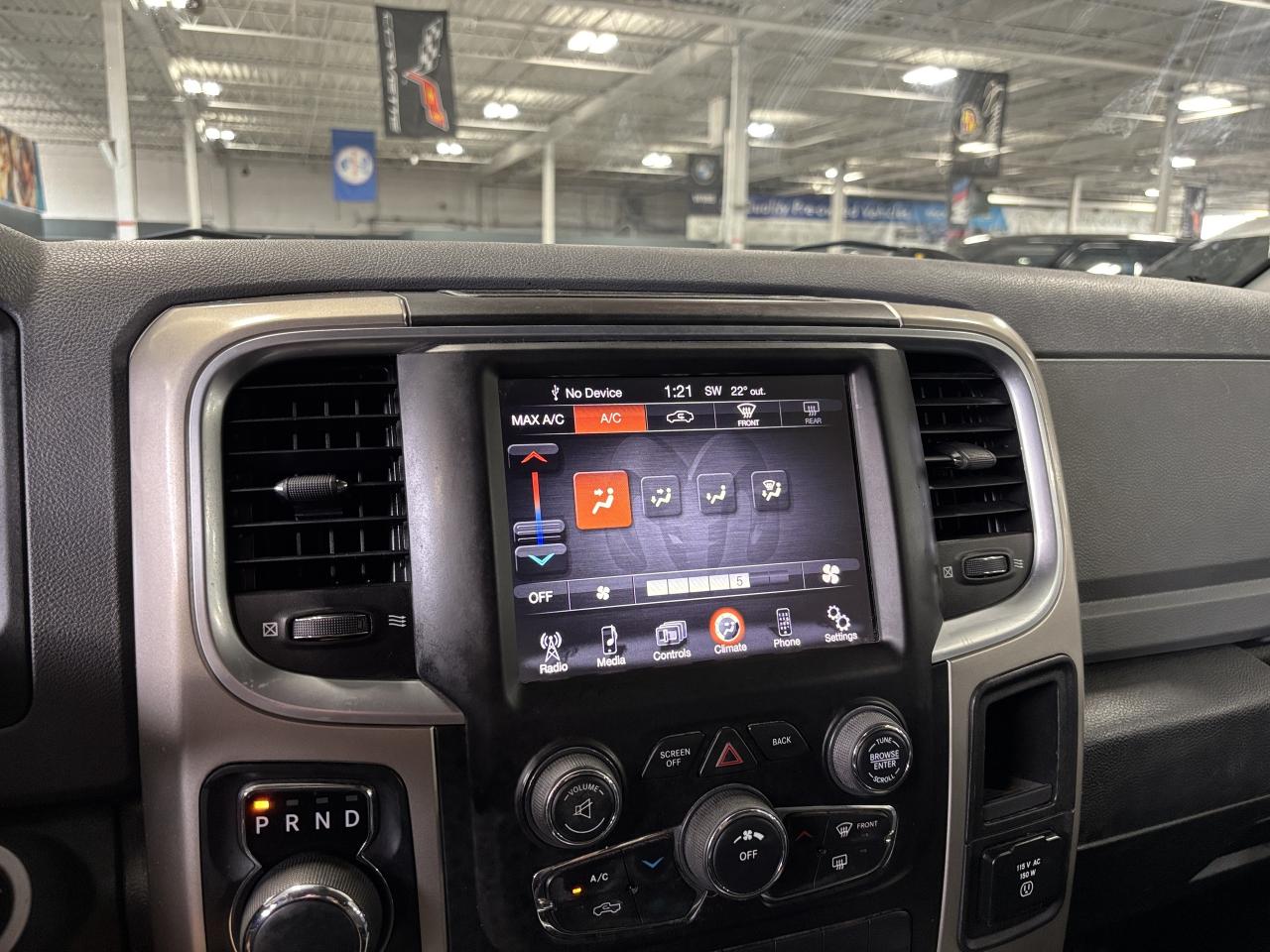 2015 RAM 1500 SLT|ECODIESEL|4WD|CREW|BEDLINER|BEDCOVER|SIDESTEPS - Photo #17