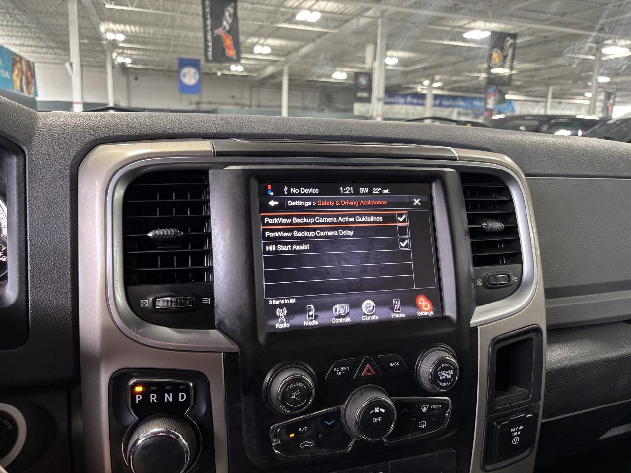 2015 RAM 1500 SLT|ECODIESEL|4WD|CREW|BEDLINER|BEDCOVER|SIDESTEPS - Photo #18