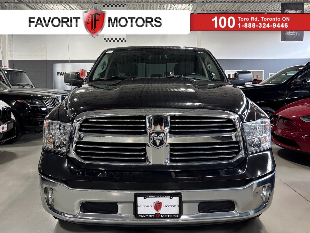 Used 2015 RAM 1500 SLT|ECODIESEL|4WD|CREW|BEDLINER|BEDCOVER|SIDESTEPS for sale in North York, ON