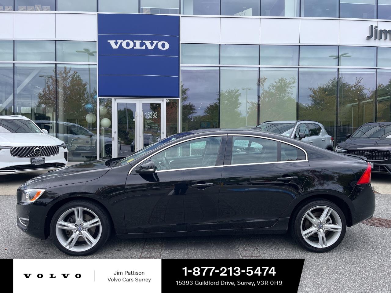 Used 2016 Volvo S60 4dr Sdn T5 Special Edition Premier AWD for sale in Surrey, BC