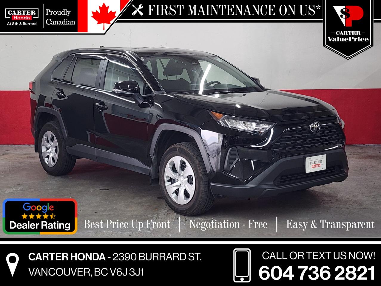 Used 2022 Toyota RAV4  for sale in Vancouver, BC
