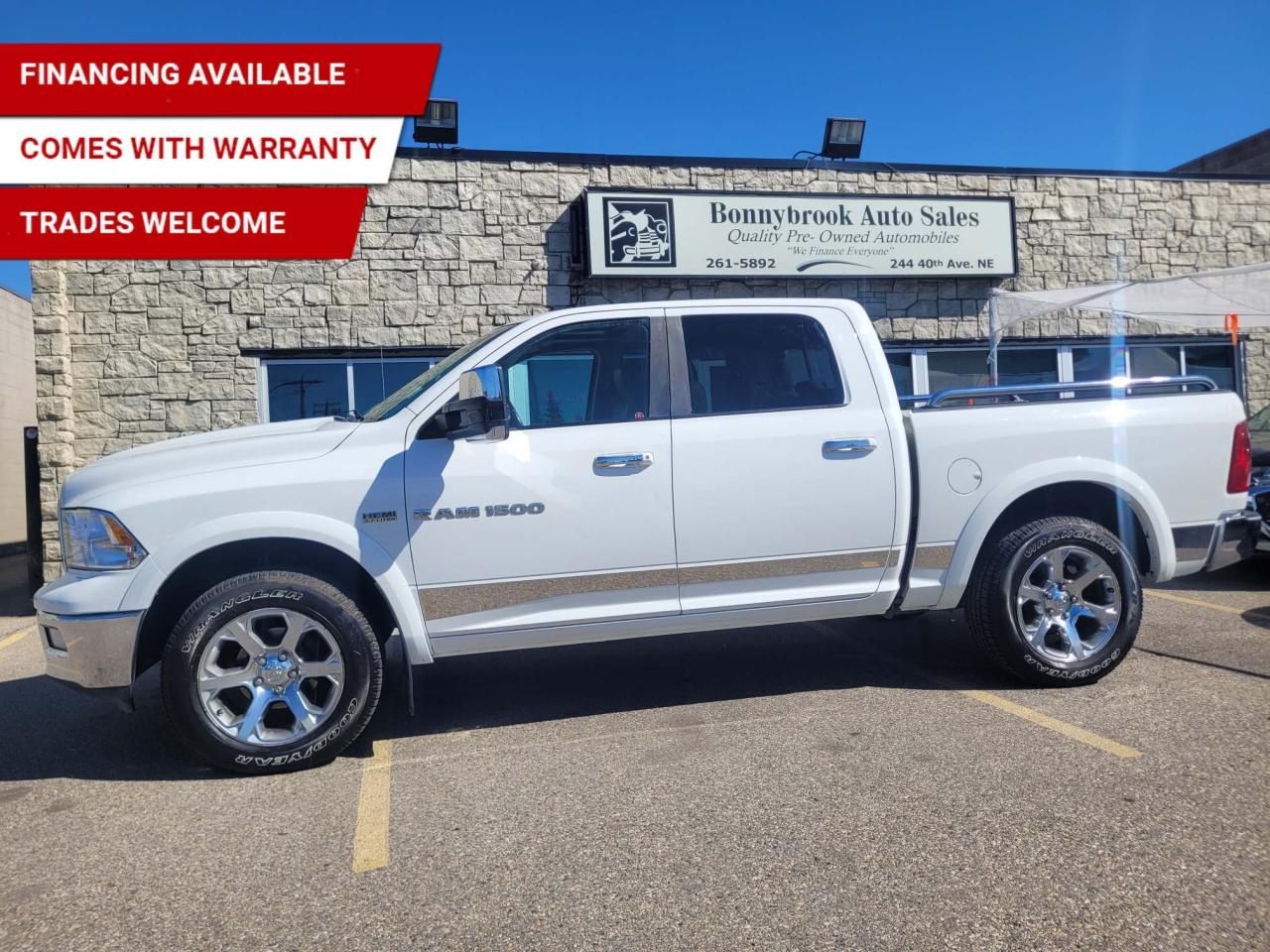 Used 2012 RAM 1500 4WD Crew Cab Laramie/NAVIGATION/LEATHER/SUNROOF for sale in Calgary, AB