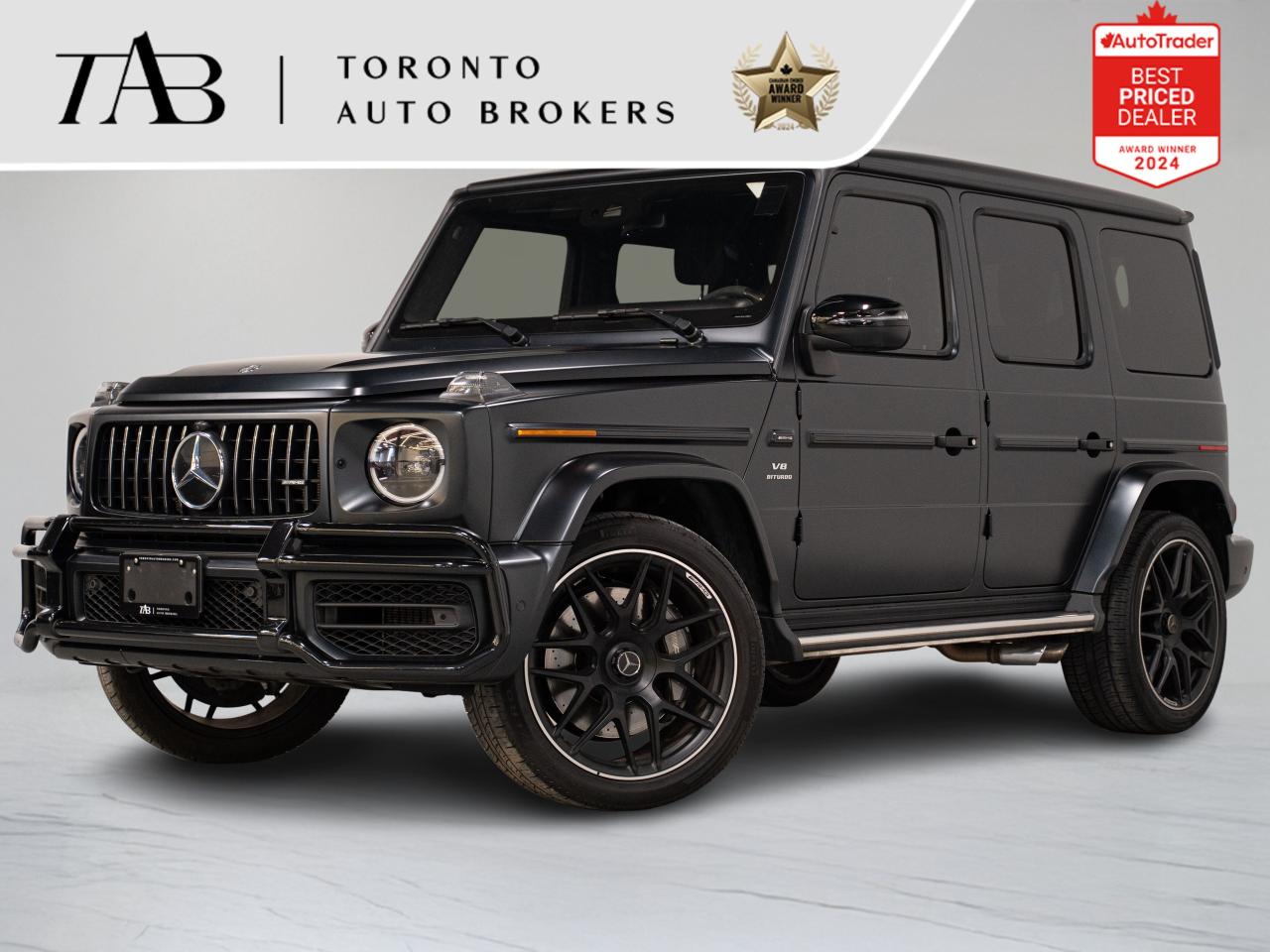 Used 2020 Mercedes-Benz G-Class 63 AMG | PREMIUM PKG | BRUSH GUARD | 22 IN for sale in Vaughan, ON
