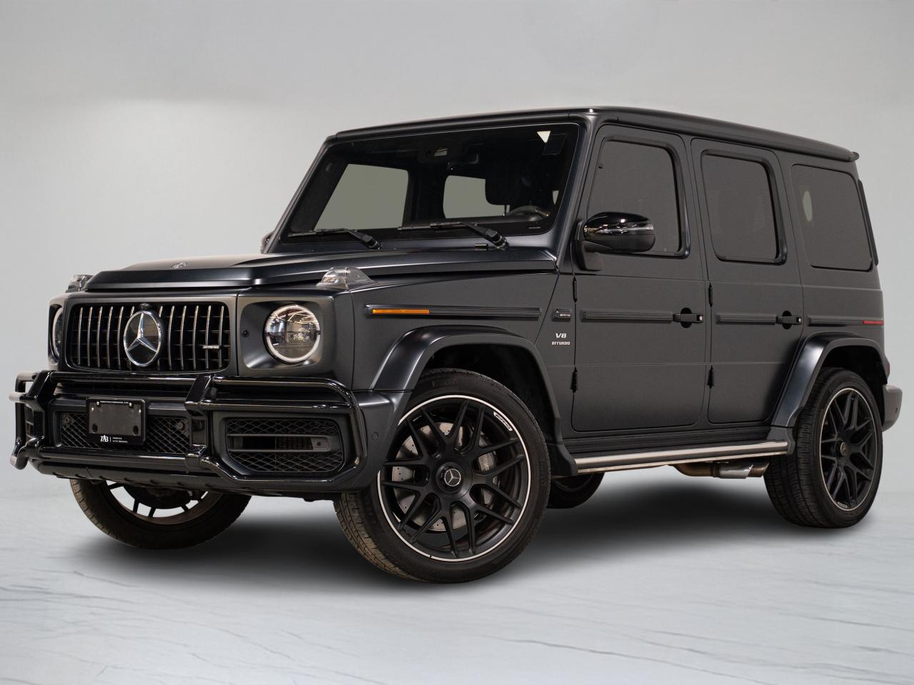 2020 Mercedes-Benz G-Class 63 AMG | EXCLUSIVE PKG | CARBON FIBRE PKG | 22 IN Photo