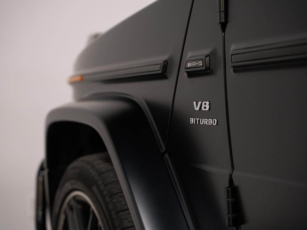 2020 Mercedes-Benz G-Class 63 AMG | EXCLUSIVE PKG | CARBON FIBRE PKG | 22 IN Photo