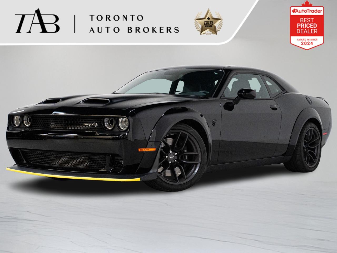 Used 2019 Dodge Challenger SRT | HELLCAT | REDEYE | WIDEBODY | LOW KMS for sale in Vaughan, ON