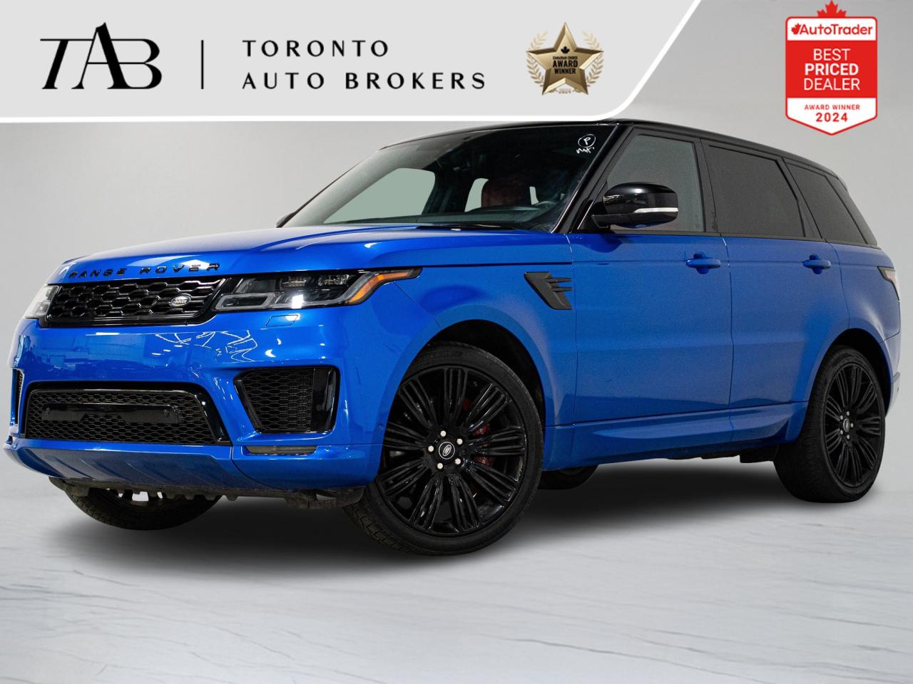 Used 2022 Land Rover Range Rover Sport P525 | SUPERCHARGED | HSE | DYNAMIC | 22 IN for sale in Vaughan, ON