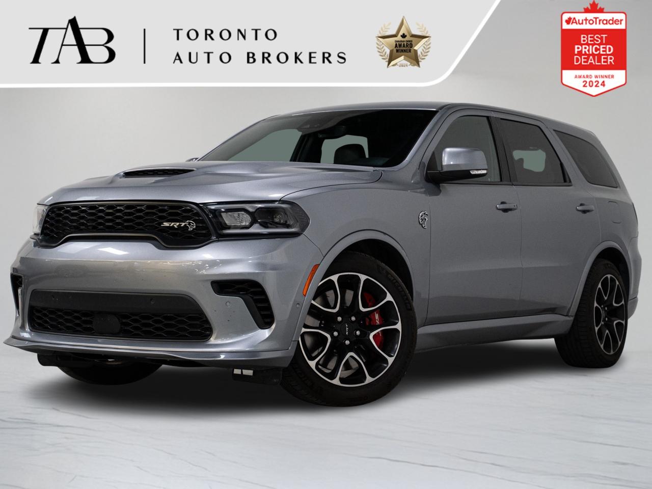 Used 2021 Dodge Durango SRT | HELLCAT | HARMAN KARDON for sale in Vaughan, ON