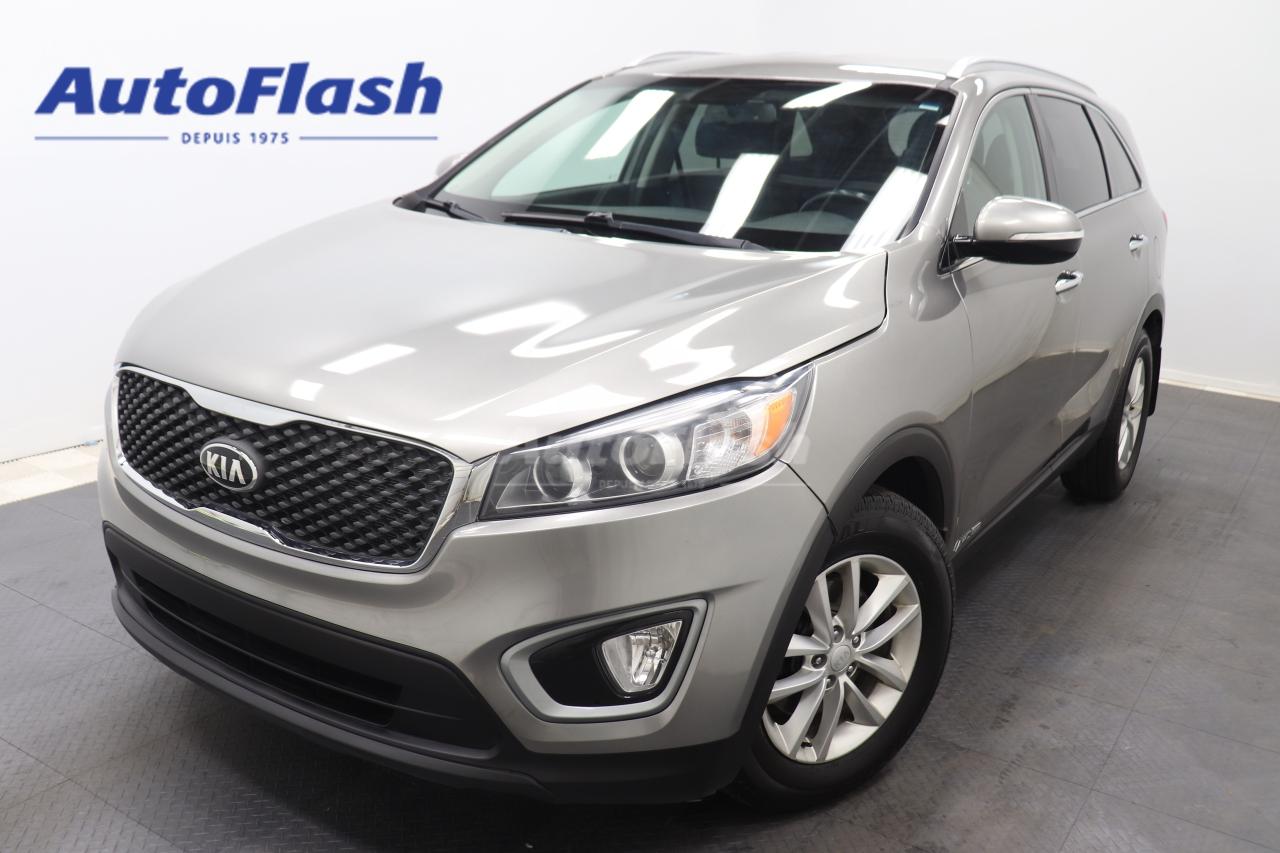 Used 2018 Kia Sorento LX AWD, 3.3LV6, 7 PASSAGERS, CARPLAY, BANCS-CHAUFF for sale in Saint-Hubert, QC