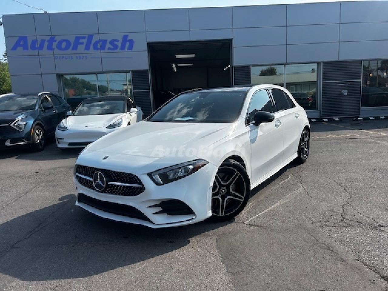 Used 2019 Mercedes-Benz A-Class AMG 4MATIC, TOIT OUVRANT PANO, SPORT & NIGHT PKG for sale in Saint-Hubert, QC