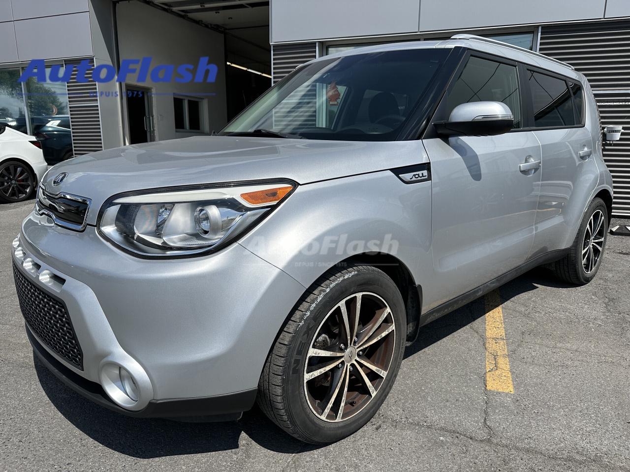 Used 2014 Kia Soul EX, CAMERA, BANC CHAUFFANT, BLUETOOTH for sale in Saint-Hubert, QC