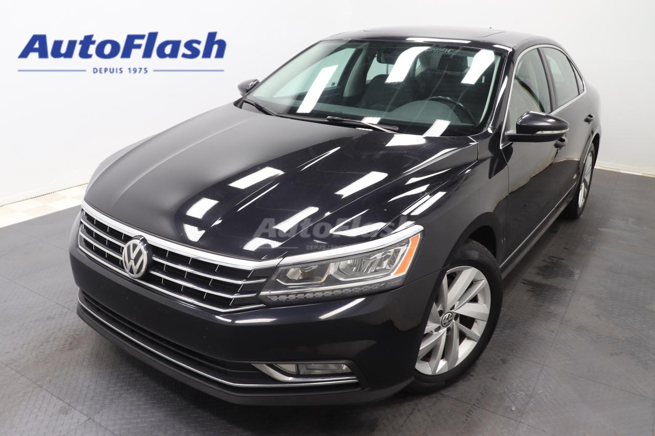Used 2018 Volkswagen Passat COMFORTLINE, CARPLAY, CUIR, TOIT OUVRANT for sale in Saint-Hubert, QC